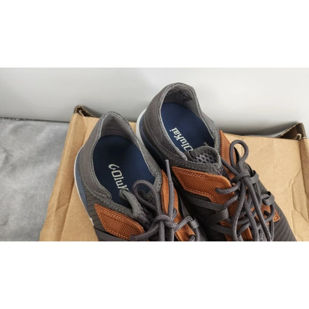 OluKai Men's Size 9M Pavement Vintage‎ Indigo Mio Li Casual Shoes